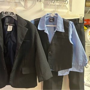 3 piece toddler suit.